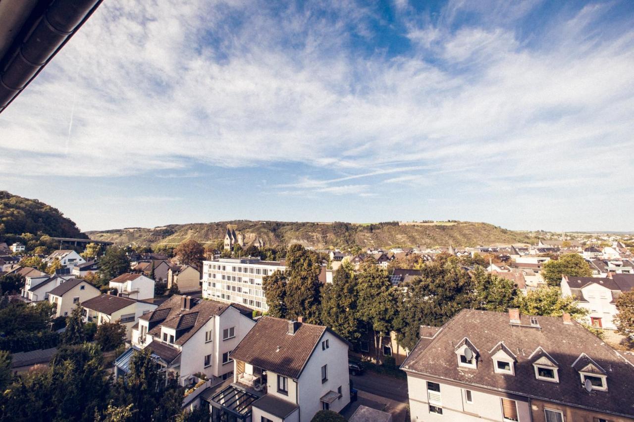 Design Apartment Zentral Fuer 6 In Andernach: Ausblick, Wifi, Kueche Exteriér fotografie